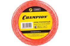 Леска для триммера витая квадрат 2,4 мм Champion Square Twist DUO C5057 12 м