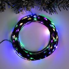 Световая гирлянда новогодняя Luazon lighting Нить 5198374 20 м разноцветный