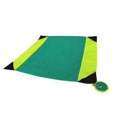 Коврик туристический Ticket To The Moon Beach Blanket emerald/green 210 x 210 x 1 см
