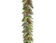 Хвойная гирлянда National Tree Company лесная сюита 31BRBG9B/PEBB3-300-9B-B 274 см