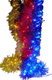 Световая гирлянда новогодняя SnowHouse LD080B-5-BTS 2 м синий