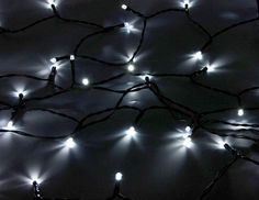 Световая гирлянда новогодняя Koopman Зимние капельки AX8415010 3,5 м белый холодный