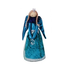 Новогодняя фигурка Due Esse Christmas Ангел грез и сновидений 11825256-04 1 шт.