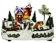 Новогодняя фигурка Kaemingk Радости зимы 485709 1 шт.