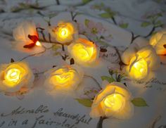 Световая гирлянда новогодняя Star trading 726-85 1,75 м белый теплый