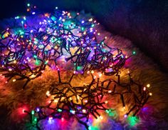 Световая гирлянда новогодняя Edelman Snake light 1073237/83778 14 м разноцветный