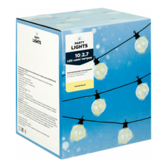Световая гирлянда новогодняя Christmas Lights 2,7 м разноцветный