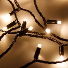 Световая гирлянда новогодняя Arlight ARD-STRING-PRO 25824 10 м белый теплый