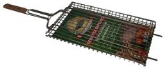 Решетка для гриля из нержавеющей стали, 260х460 мм No Brand