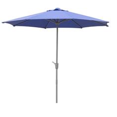 Зонт для сада Афина AFM-270/8k Blue Afina