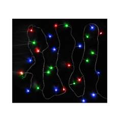Световая гирлянда новогодняя SHLights ild300c-gm 300led 4690601043757 15 м разноцветный