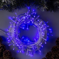 Световая гирлянда новогодняя Luazon Lighting нить 3556806 20 м синий