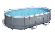 Каркасный бассейн Bestway Power steel 56448 488х305х107 см