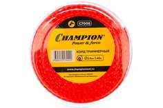 CHAMPION Корд трим. Twisted Square 2.4мм* 40м (витой квадрат) C7006 Корды
