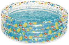 Надувной бассейн Bestway Морская жизнь 51048
