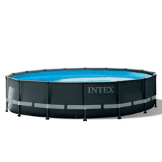 Каркасный бассейн Intex Ultra xtr frame 26326 488х488х122 см