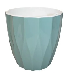 Цветочный горшок Ripoma с дренажной вставкой лагуна 112600 3 л белый 1 шт.