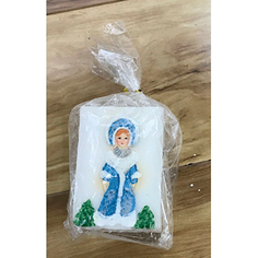 Новогодняя свеча (цена за 1шт) BQH042503 Импортные товары