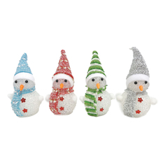 Новогодняя фигурка Tarrington House Снеговик 17 см 1 шт.