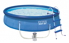 Каркасный бассейн Intex Easy set 26166 457х457х107 см