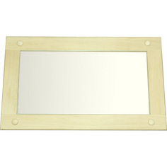 Зеркало (армированное) в рамке Суши Веник