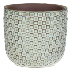 Цветочное кашпо Edelman Daan 0,5 л белый 1 шт.