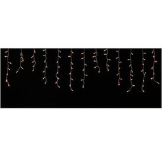LED гирлянда FUNRAY Бахрома IC-72WW, 1.6*0.7м, 72 LED, тепл.бел., IP20, прозрачный шнур 1,
