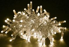 Световая гирлянда новогодняя IEK нить LGDU111-1-100-10-T-S-44 10 м белый теплый