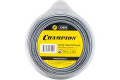 Леска CHAMPION Platin Saw 3.0мм*48м (зубчатый)+нож