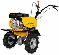Мотоблок Champion ВC8833 (7лс 2F/1R 83см 33см 3,6л 84кг колеса 4/8 шкив)