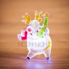 Новогодняя фигурка Neon-Night Олень 501-024 1 шт.