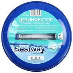 Химия для бассейнов BestWay Таблетки дезинфицирующие в поплавке-дозаторе (7825842)