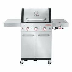 Гриль Char-Broil professional pro 3s газовый серебристый