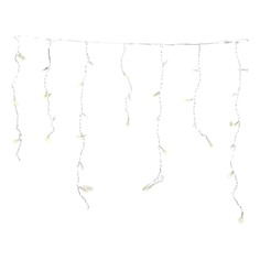 Гирлянда бахрома Sh Lights 100 LED теплый белый 2 м