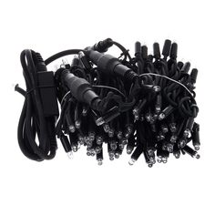 Световая гирлянда новогодняя Lotti Mxl 10 м белый холодный