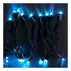 Световая гирлянда новогодняя System expo/star trading Сосульки 2 м зеленый