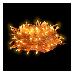 Световая гирлянда новогодняя Lotti твинкл-лайт 12,6 м белый теплый