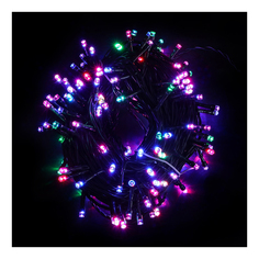 Гирлянда Lotti Crazy rgb клип-лайт мультиколор 4 + 20 м 200 LED