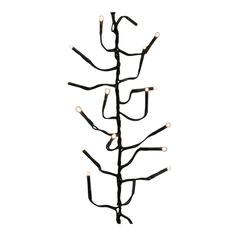 Световая гирлянда новогодняя Lotti Уличная 19 м белый теплый