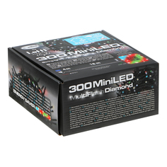 Световая гирлянда новогодняя Lotti 18 м белый холодный