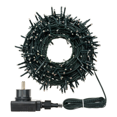 Световая гирлянда новогодняя Lotti 22 м белый холодный