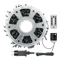 Световая гирлянда новогодняя Lotti Уличная 5 м белый холодный