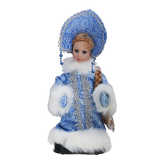 Фигурка новогодняя Sote Toys Снегурочка в кокошнике музыкальная 30 см