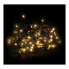 Световая гирлянда новогодняя Reason 12,9 м белый теплый