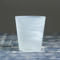 Цветочное кашпо NiNaGlass Бальзамин Р00002135 1,2 л матовый 1 шт.