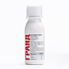 Концентрат "Гранд", от тараканов, клопов и других насекомых, пластиковый флакон 100 мл. No Brand