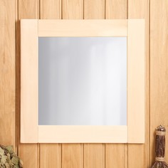 Зеркало "Легкое" (тонкая рамка), 50х50х1,5 No Brand