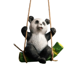 Подвесной декор "Панда на бамбуке" 24х15х25см Хорошие сувениры