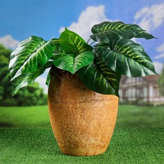 Цветочное кашпо Хорошие сувениры Дионисий бежевый