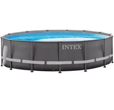 Каркасный бассейн Intex Ultra xtr frame 26326 488х489х122 см